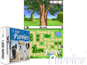 I Love Dogs - My Cute Puppies (Europe) (Sv,No,Da,Fi) Cover